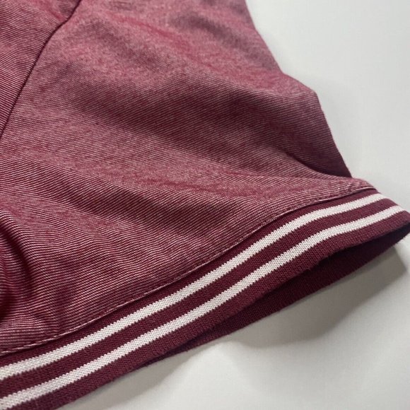 Perry Ellis Mens Short Sleeve Polo Shirt Size Medium - Picture 5 of 10